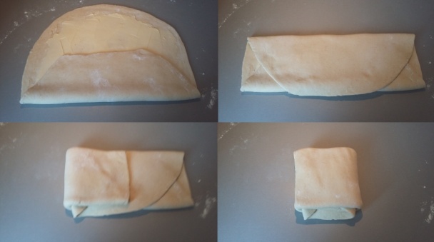 Maslové croissanty kváskové (fotorecept) - obrázok 6