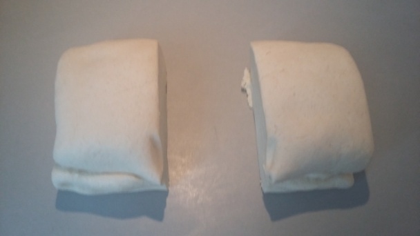 Maslové croissanty kváskové (fotorecept) - obrázok 9