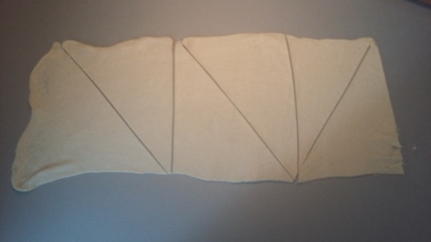 Maslové croissanty kváskové (fotorecept) - obrázok 11