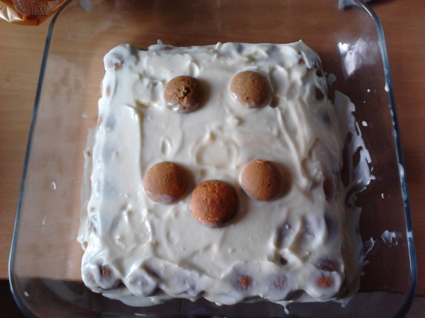 Tiramisu bezvaječné - obrázok 4