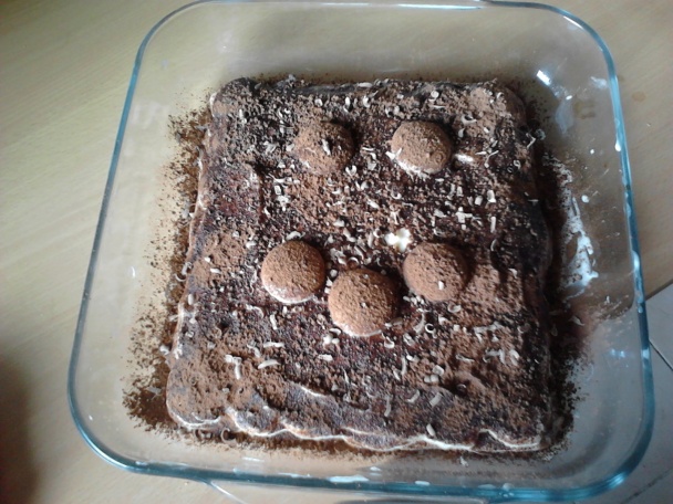 Tiramisu bezvaječné - obrázok 5