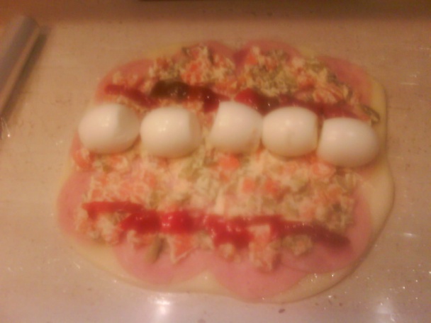 Syrová roláda (fotorecept) - obrázok 1