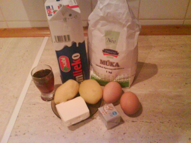 Zemiakové šišky  - obrázok 1