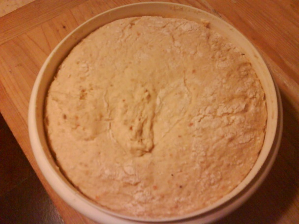 Pečené buchty škvarkové s lekvárom (fotorecept) - obrázok 2