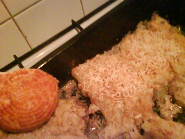 Bravčová krkovička, pečená v rúre-na spôsob rezňa (fotorecept) - obrázok 4