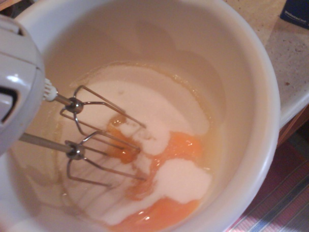 Tvarohový mramorový zákusok. (fotorecept) - obrázok 1