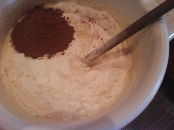 Tvarohový mramorový zákusok. (fotorecept) - obrázok 3