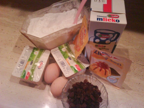 Tvarohový mramorový zákusok. (fotorecept) - obrázok 4