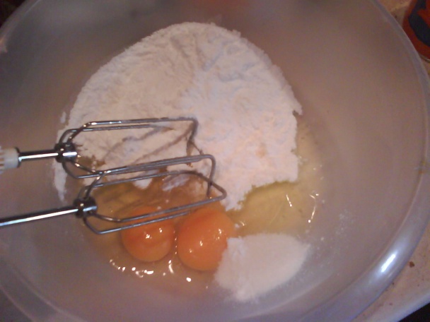 Tvarohový mramorový zákusok. (fotorecept) - obrázok 5