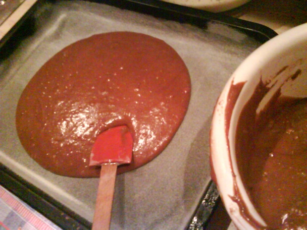 Tvarohový mramorový zákusok. (fotorecept) - obrázok 7