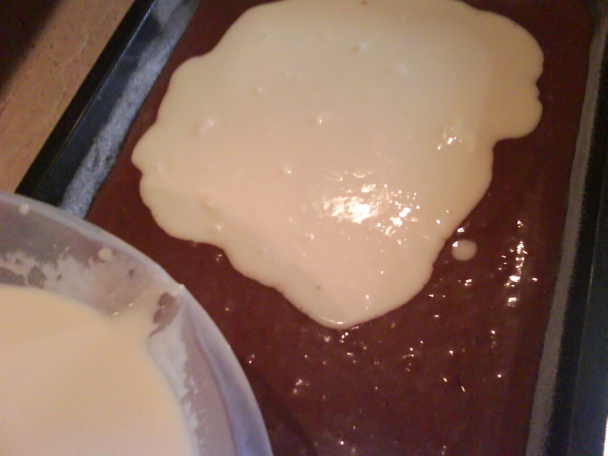 Tvarohový mramorový zákusok. (fotorecept) - obrázok 8