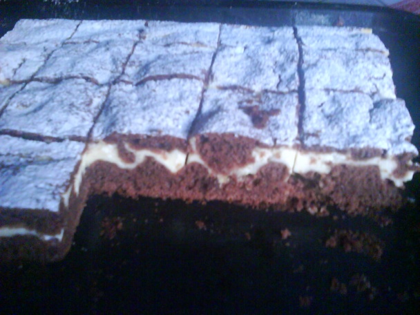 Tvarohový mramorový zákusok. (fotorecept) - obrázok 10