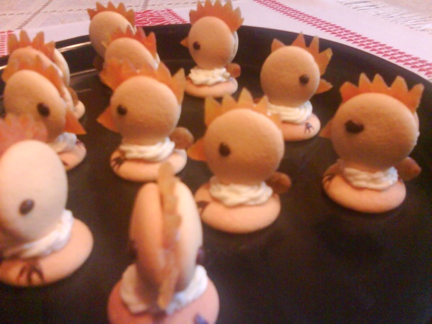 Piškótové kuriatka (fotorecept) - obrázok 3