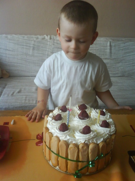 Piškótová torta (fotorecept) - obrázok 4