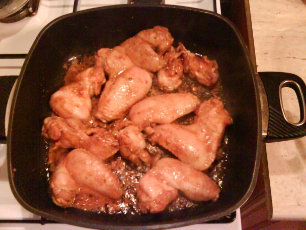 Kuracie krídelka marinované s tarhoňou (fotorecept) - obrázok 2