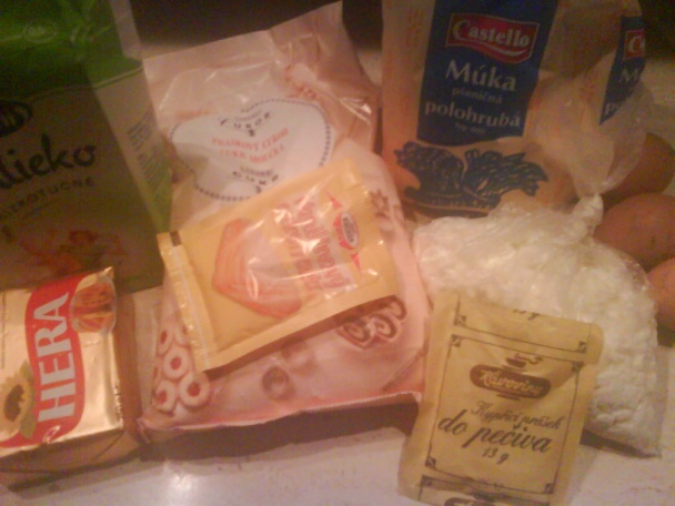 Sypaný tvarohový zákusok (fotorecept) - obrázok 1