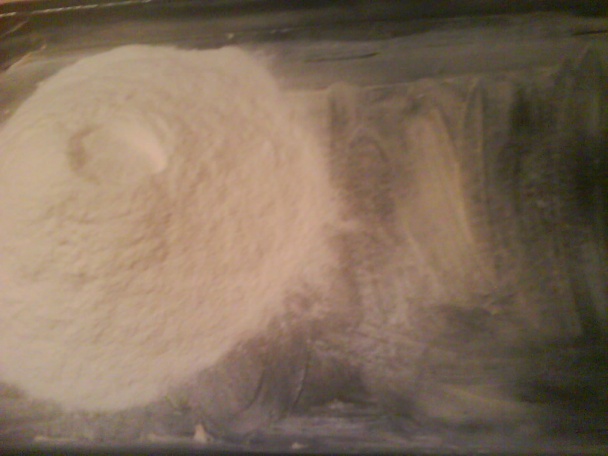 Sypaný tvarohový zákusok (fotorecept) - obrázok 2