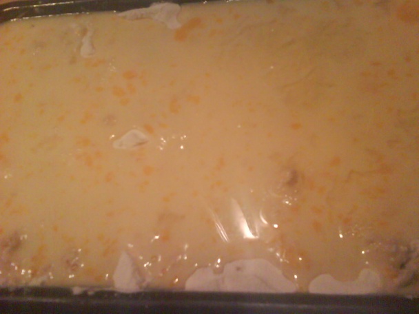 Sypaný tvarohový zákusok (fotorecept) - obrázok 5