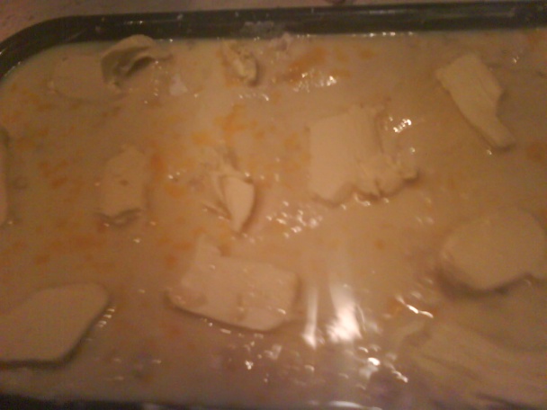 Sypaný tvarohový zákusok (fotorecept) - obrázok 6