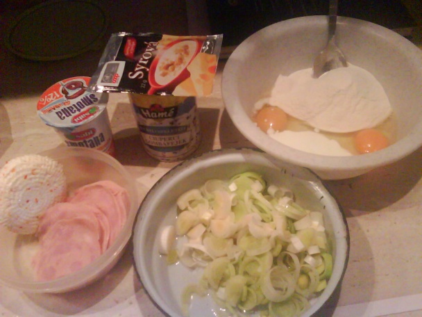 Hubovo-syrové cestoviny (fotorecept) - obrázok 1