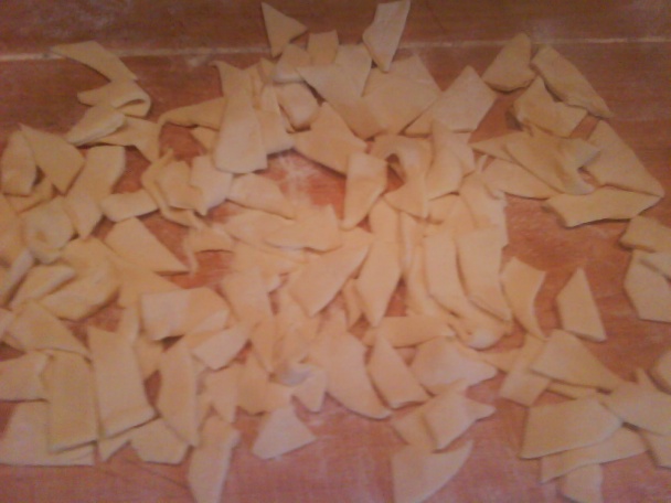 Hubovo-syrové cestoviny (fotorecept) - obrázok 2