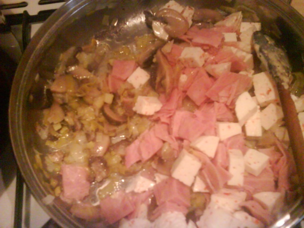 Hubovo-syrové cestoviny (fotorecept) - obrázok 3