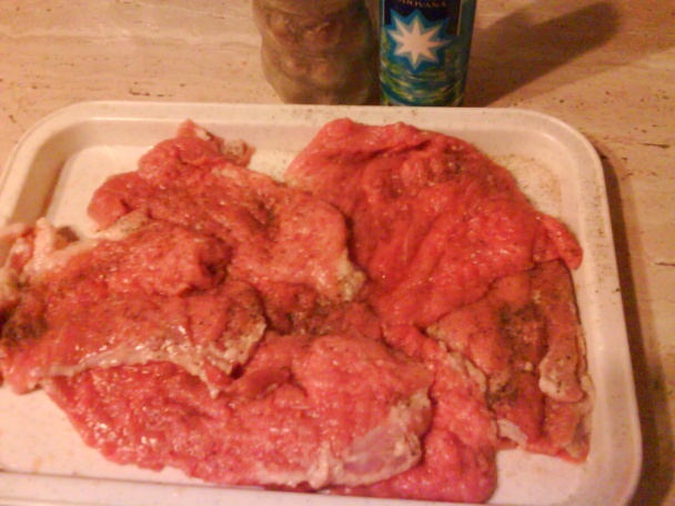 Bravčové na zelenine v pivovej omáčke (fotorecept) - obrázok 1