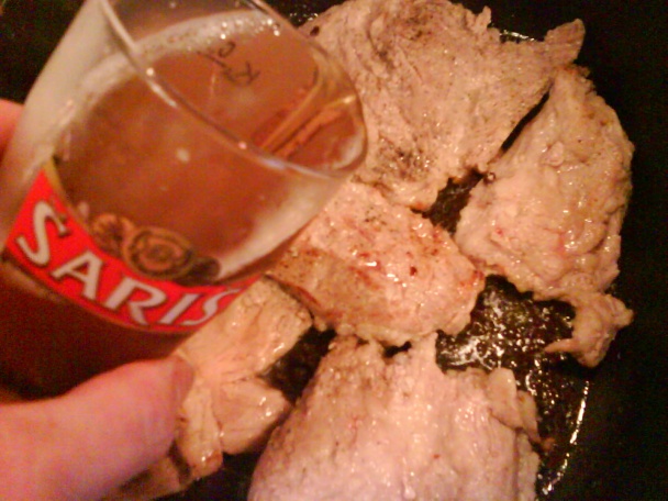 Bravčové na zelenine v pivovej omáčke (fotorecept) - obrázok 3