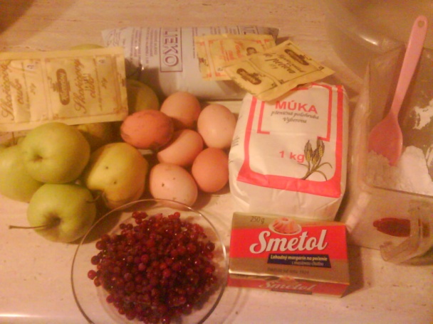 Dámsky jablkový zákusok. (fotorecept) - obrázok 1