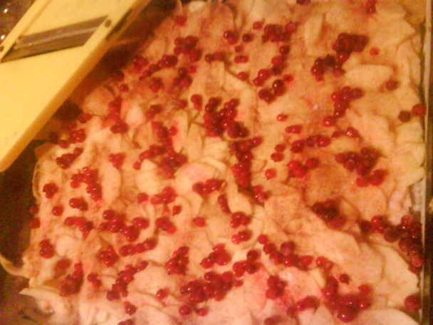 Dámsky jablkový zákusok. (fotorecept) - obrázok 4