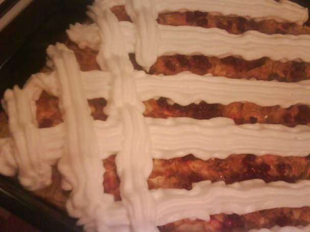 Dámsky jablkový zákusok. (fotorecept) - obrázok 6