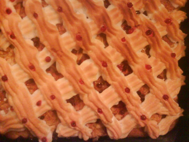 Dámsky jablkový zákusok. (fotorecept) - obrázok 7