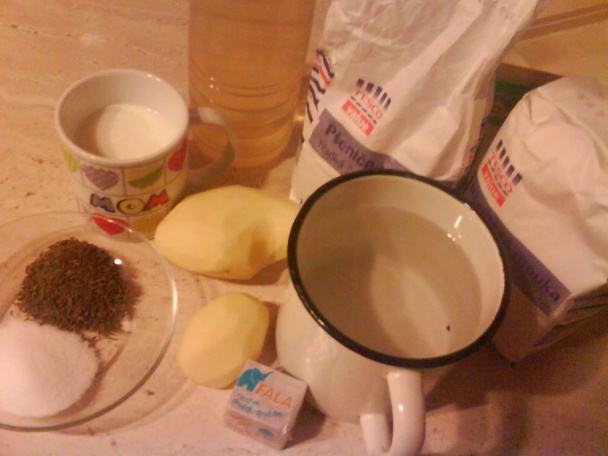 Domáci zemiakový chlieb (fotorecept) - obrázok 1