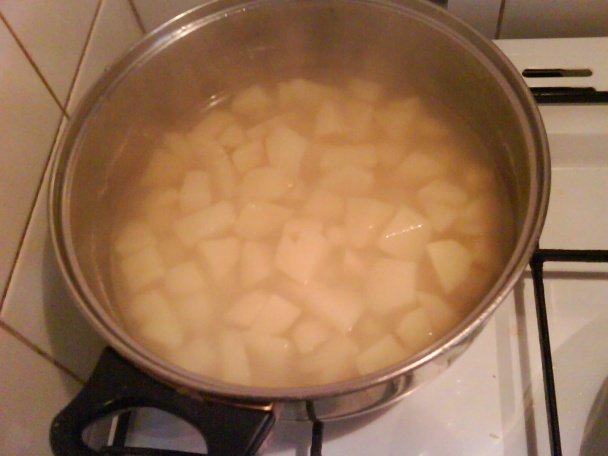 Jarná polievka s kukuricou.(fotorecept) - obrázok 2