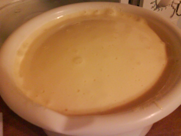 Krém z mikrovlnky (fotorecept) - obrázok 5