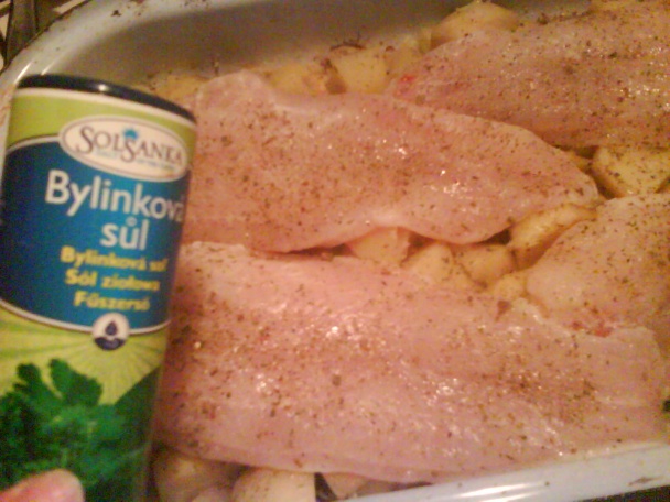 Pangasius s pečenými zemiakmi (fotorecept) - obrázok 2