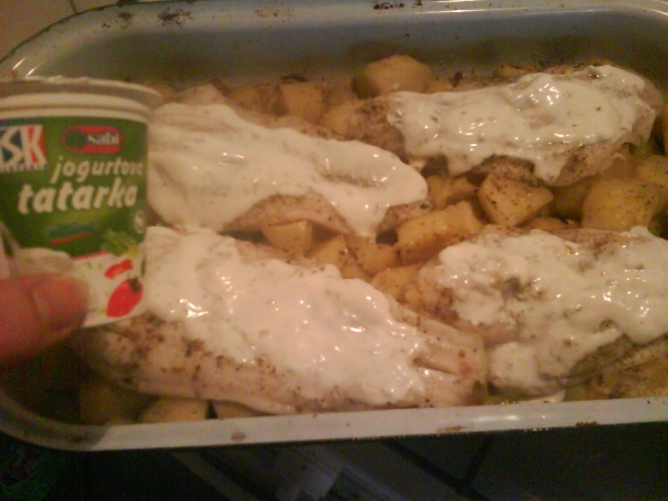 Pangasius s pečenými zemiakmi (fotorecept) - obrázok 3