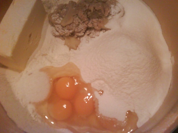 Škvarkové vytláčané sušienky (fotorecept) - obrázok 1