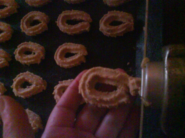 Škvarkové vytláčané sušienky (fotorecept) - obrázok 4