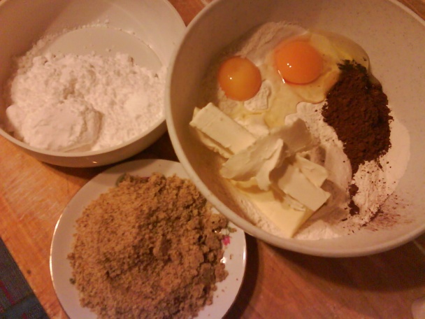 Plnené vežičky (fotorecept) - obrázok 1