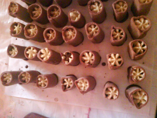 Plnené vežičky (fotorecept) - obrázok 8