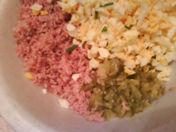 Nátierka zo šunky - obrázok 1