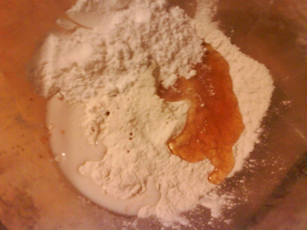 Medové rúrky s karamelovým krémom (fotorecept). - obrázok 1