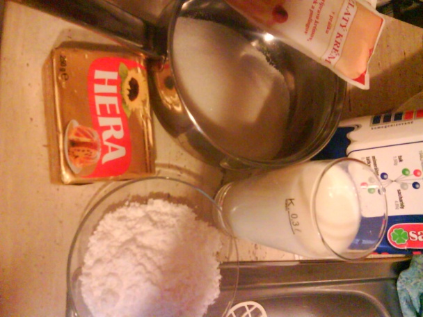 Medové rúrky s karamelovým krémom (fotorecept). - obrázok 4