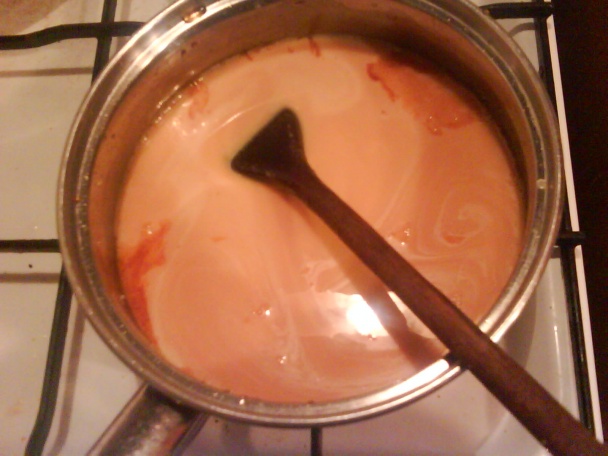 Medové rúrky s karamelovým krémom (fotorecept). - obrázok 6