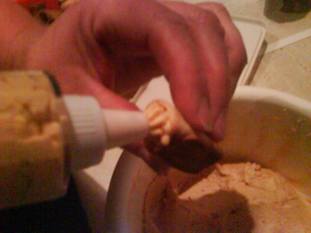 Medové rúrky s karamelovým krémom (fotorecept). - obrázok 10