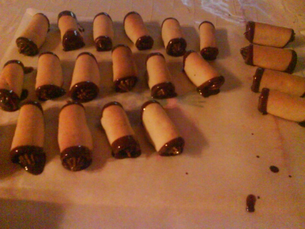 Medové rúrky s karamelovým krémom (fotorecept). - obrázok 11