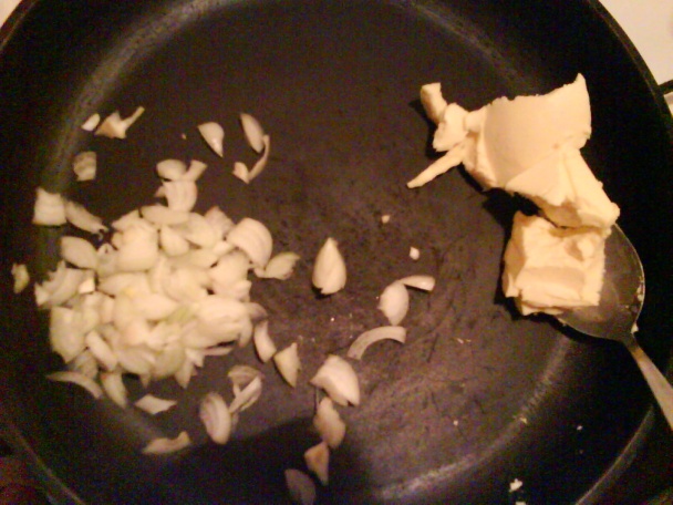 Praženička s medvedím cesnakom (fotorecept) - obrázok 1