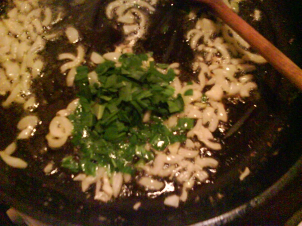 Praženička s medvedím cesnakom (fotorecept) - obrázok 2