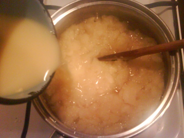 Jablkový dezert (fotorecept) - obrázok 3